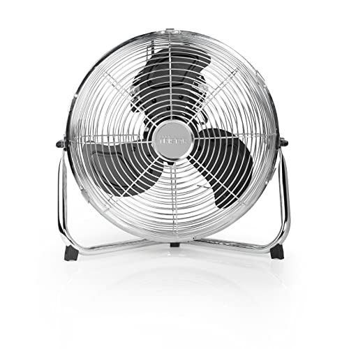Ventilateur de table Tristar VE-5937 finition métal haut de gamme