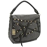 Buffalo David Bitton Elizabeth Foldover Handbag - Black