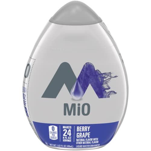 Image of Mio Berry Grape Liquid Water Enhancer (Pack of 4)