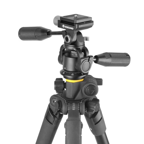 Image of Vanguard Alta Pro 2+ 263AP G2 Camera Tripod with Pan Head for Photography, Video and Panoramic Shooting, Arca-Compatible Pan Head, Multi-Angle Center Column, 22 lb Capacity