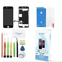 Algopix Similar Product 11 - Premium Screen Replacement for iPhone 8