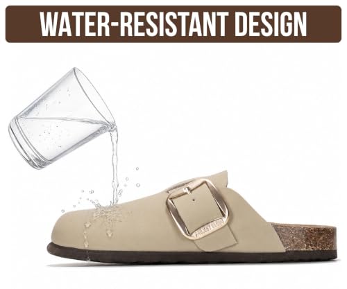 Image of 100% Genuine Leather Clogs for Women Footwear - Fall Shoes for Women
