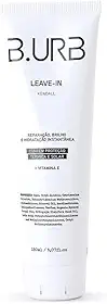 B.URB Leave-In Masculino Premium 150ml – Reconstrução Instantânea, Hidratação Prolongada, Antifrizz, Proteção Térmica e Solar para Todos os Tipos de Cabelo