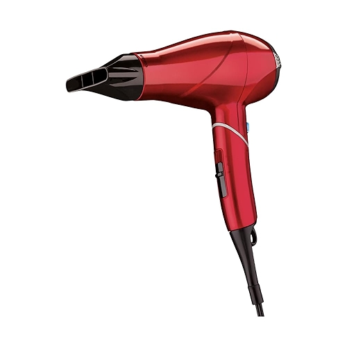 Secador de Cabelo Conair Hair Designer com 2 Velocidades, 2 Temperaturas e Cabo Dobrável 1...