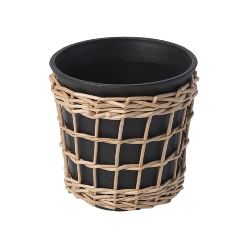Cesta para plantas, macetas, maceta, cesta de ratán, para sala de dibujo, hotel, decoración del hogar