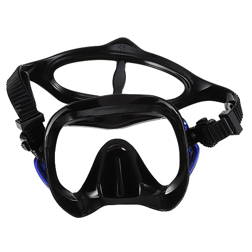 BELLIFFY 1Set Adult Snorkeling Gear Set Lightweight Mask with Compact Snorkeling Device for Ocean View for Swimming and Freediving Adventures