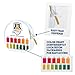 Kombucha Instant Read pH Strips Dispenser - pH Range 0-6 - 15 ft Roll | 180 1