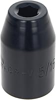 Vista 10 de Auniwaig Zócalo de impacto poco profundo de 1/2", métrico de 6 puntos, enchufes poco profundos de 1-1/8", Cr-V
