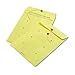 QUALITY PARK PRODUCTS 63576 Colored Paper String & Button Interoffice Envelope, 10 x 13, Yellow, 100/Box