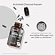 Aktivkohle Kapseln - 2000mg pro Portion - 180 vegane Kapseln - Quelle von Eukalyptus und Acacia Nilotica Rinde - Alternative zu Aktivkohle Tabletten & Kohletabletten - 1 Monate Vorrat - WeightWorld