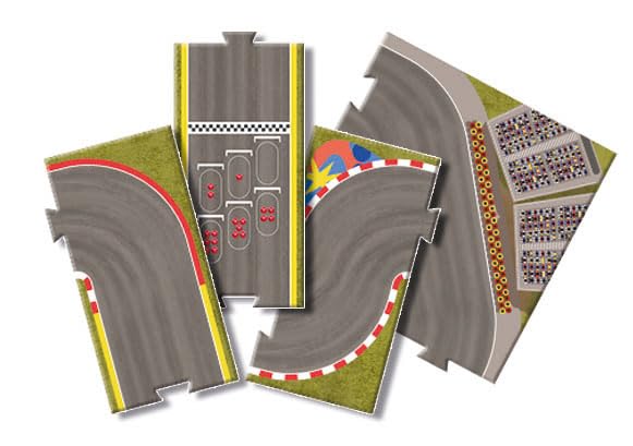 Clementoni - 16790 - MOTO GP - Il Gioco Da Tavolo - Gioco Di Società Adulti, Div