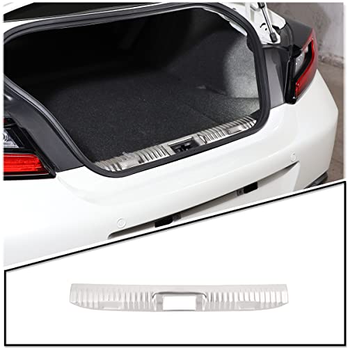 Seuil de coffre Toyota 86 protection arrière Subaru BRZ 2022 plastique