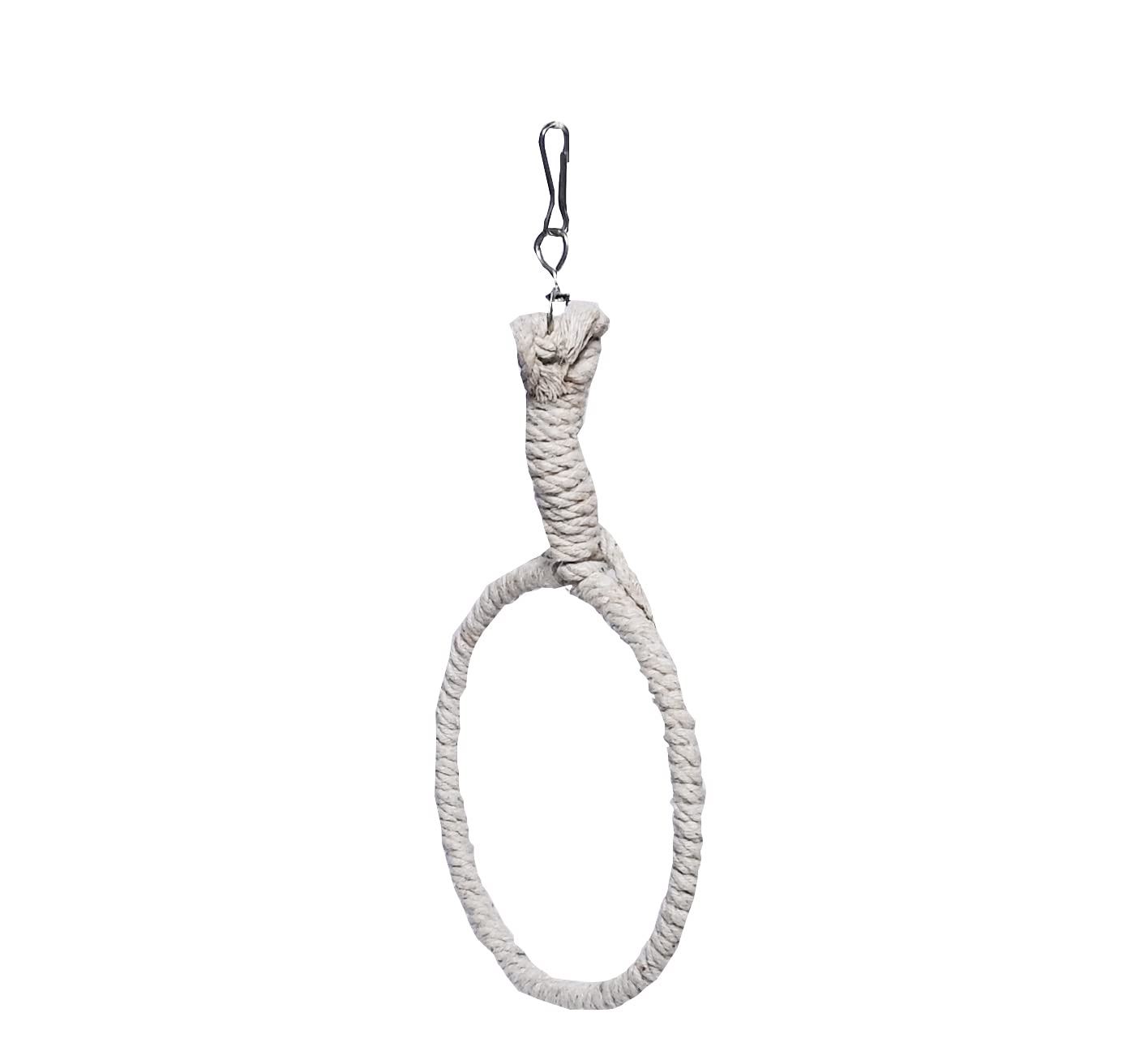 Wood Knight Bird Dori/Rope Swing Bird Toys for Small and Medium Parrots - Bird Toys for Cockatiels - Bird Toys for Budgies - Bird Toys for African Love Bird - Bird Toy for cage (B0B4B8M78K) Amazon Price History, Amazon Price Tracker