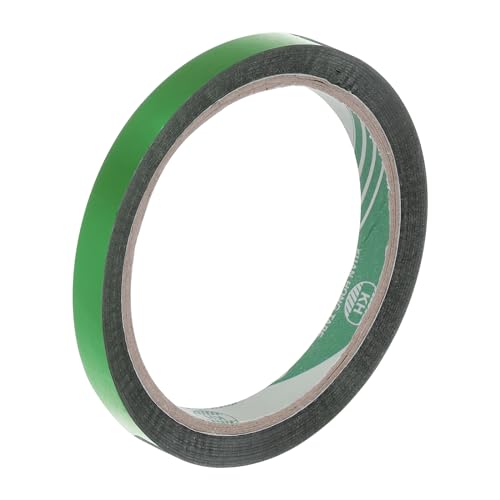 MECCANIXITY Green Metalized Tape 3/8 Inch x 55 Yards Decor Tape for Detailing Accent Wall, Graphic Arts