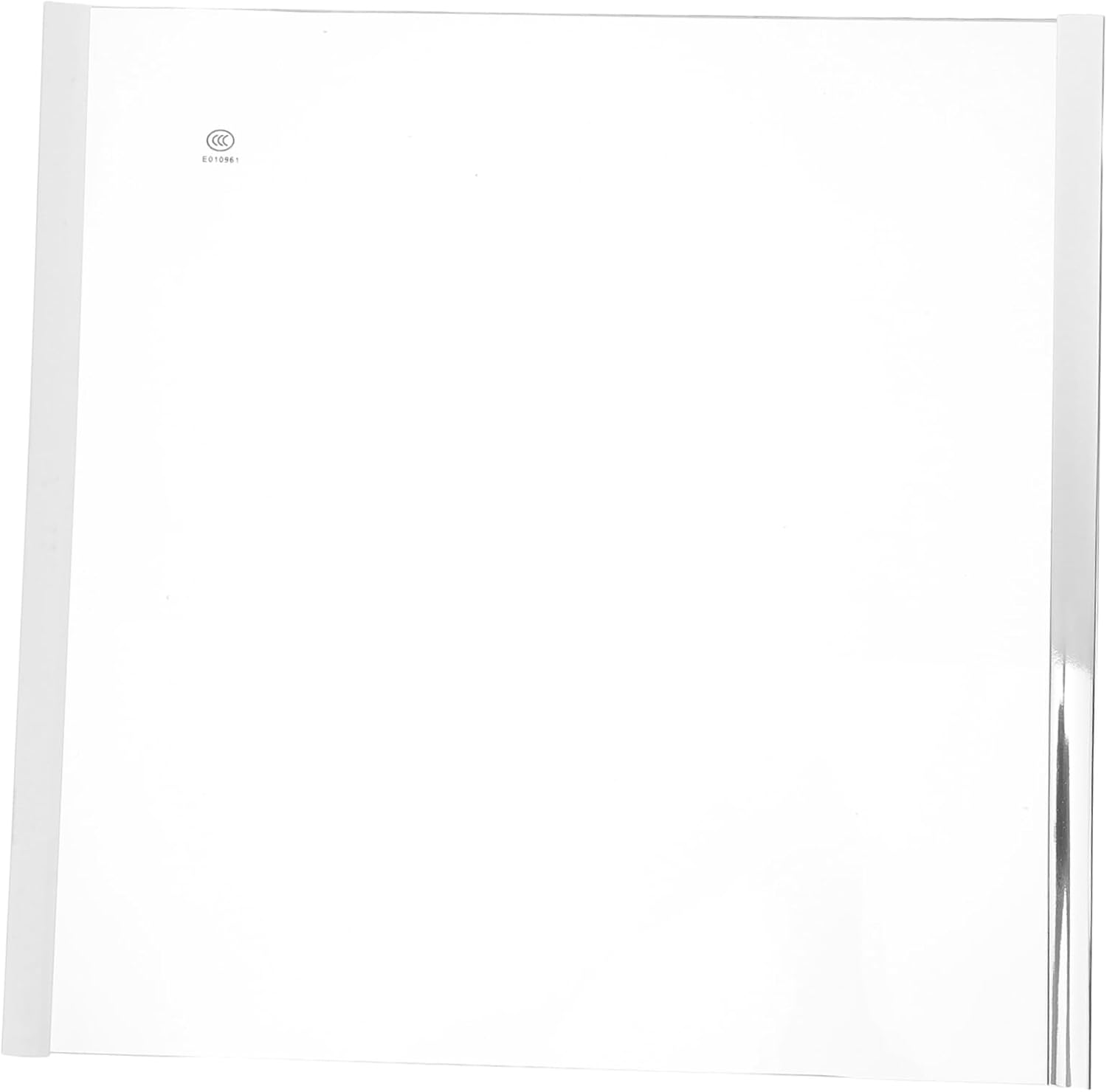 Fridge Shelf Divider Tempered Glass Storage for Refrigerator Organization Easy Installation Space Optimization Sturdy Replacement Accessory