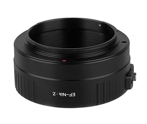 EOS-NZ Objektivadapter kompatibel für Canon EOS EF Objektiv kompatibel für Nikon Z Kamera Z6 Z7 Adapter
