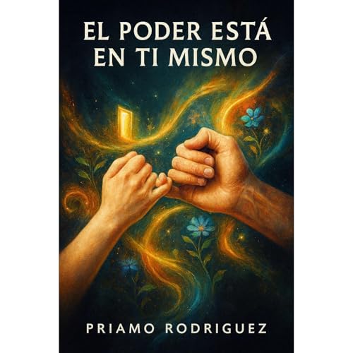 EL PODER EST&Aacute; EN TI MISMO Audiolibro Por PRIAMO RODRIGUEZ arte de portada