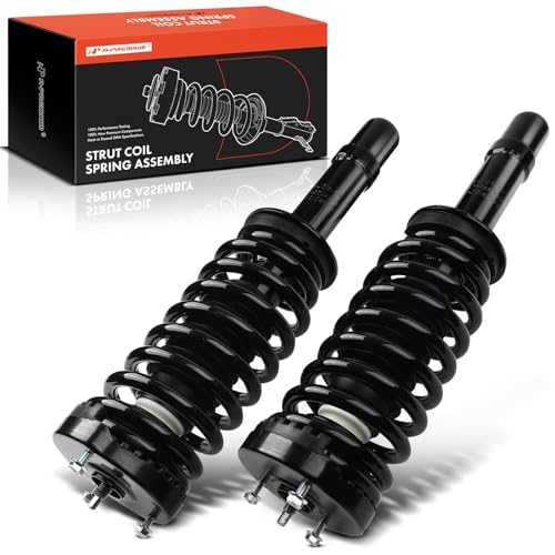 Image of A-Premium Front Complete Strut Assemblies with Coil Springs, Set of 2 | Compatible with [AWD] Dodge Charger 2008-2010, Magnum 2005-2008 & Chrysler 300 2005-2010