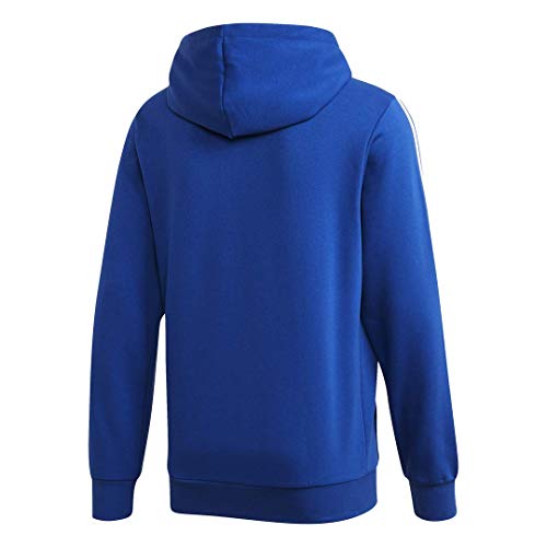 Image of adidas mens Essentials 3-stripes Fleece Hoodie