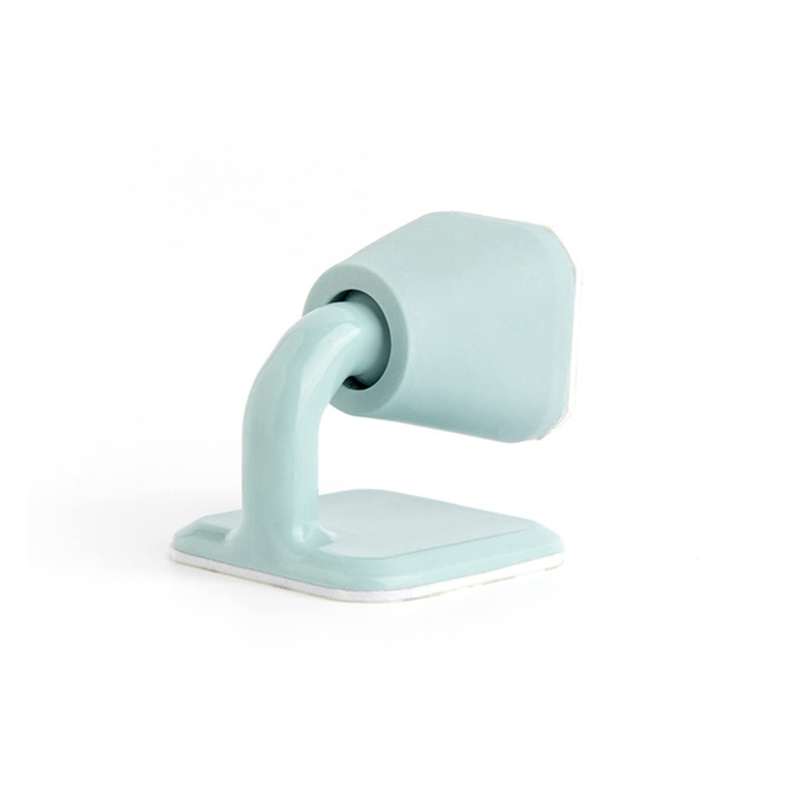 Nvsfzgiyg C Mute Non-Punch Door Stopper Silicone Self Adhesive Magneti Stops Wall Absorption Plug Home Anti-Bump Holder(C)