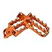NICECNC Rally Style Motorcycle Foot Pegs Pedal Footsteps Compatible with KTM 690 Enduro/R SMC/R 2008-2023,950 990 1050 1090 1190 1290 Adventure/R/S/T,Forged from 6061 Billet Aluminum,Orange