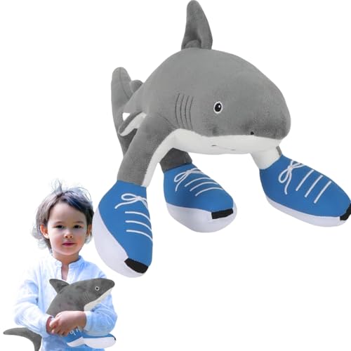 Peluche Italian Brainrot Tralalero, Tung Tung Tung Sahur Peluch, Almohada de Peluche para Niños y Adultos, para decoración de habitación para los fanáticos del Juego Peluche Italian Brainrot Tralalero, Tung Tung Tung Sahur Peluch, Almohada de Peluche para Niños y Adultos, para decoración de habitación para los fanáticos del Juego