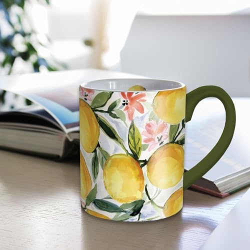 Taza de cerámica Lovely Lemons Lang miniatura 3