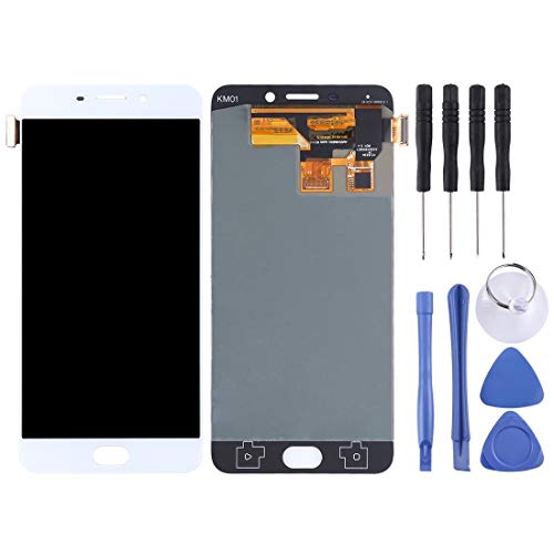 Écran LCD et numériseur pour Oppo R9 bloc complet de réparation blanc