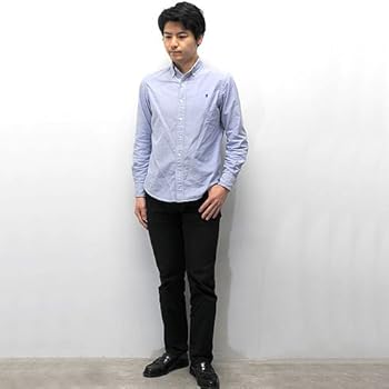 XLオリンピックユニフォーム シャツ パンツ セット RASHIKI オーガニックコットン 左胸ポケット付きシャツ