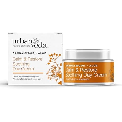 Urban Veda Calm & Restore Day Cream Cover