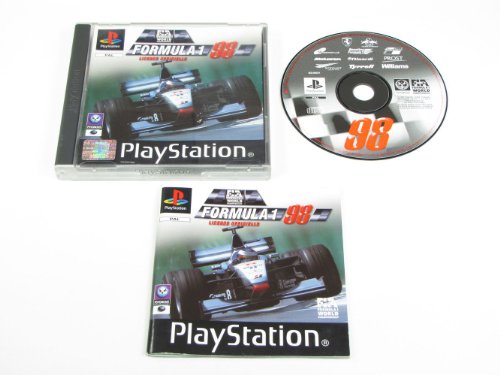 Formula One 98 avec roues directrices et détails aérodynamiques fidèles