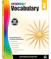 Algopix Similar Product 19 - Spectrum Grade 4 Vocabulary Workbook