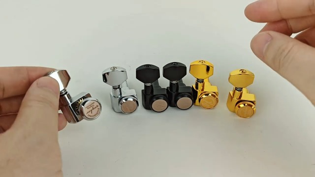 Amazon.com: Guyker 6 In-line Guitar Locking Tuners – 1:18 Locking