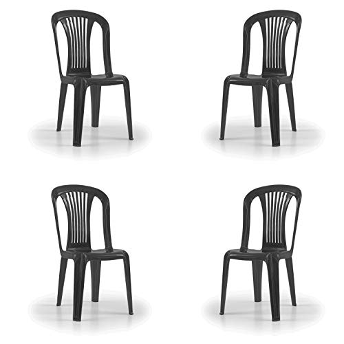 🥇Silla Resina Jardin LIQUIDACIÓN - UD