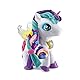 VTech - Styla, Mein Einhorn, magisches Make-up, interaktives Einhorn-Plüschtier – Würfel 4 Jahre – Version FR