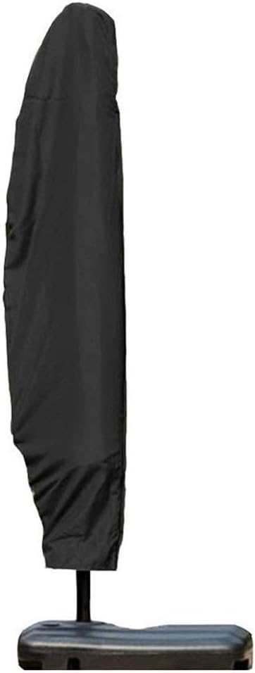 Golden Apple Outdoor Umbrella Cover Waterproof Protective Cover with Zipper (265x70x40cm) for Garden Patio Umbrellas