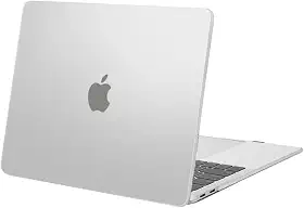 Capa Case Rigida para MacBook Air de 13 polegadas, Modelos A2337, A2179, A1932 (Transparente Fosco)