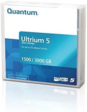 Quantum Corporation - Quantum Mr-L5mqn-01 Data Cartridge - Lto-5 - 1.50 Tb (Native) / 3 Tb (Compressed) - 1 Pack "Product Category: Storage Media/Tape Media"