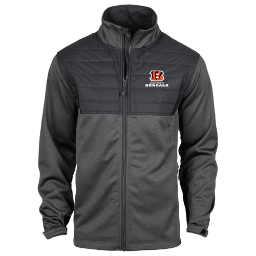 Image of Dunbrooke Men's NFL Explorer Tech Full-Zip Jacket