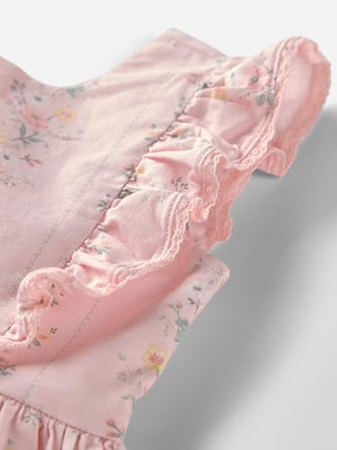 Little Planet By Carter's Girl Dress Made With Organic Cotton, Pink Garden, 3M #TOP20