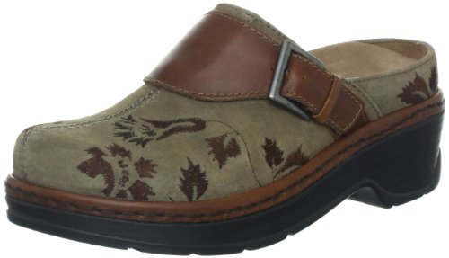 Klogs USA Women's Austin, Taupe Suede Tapestry, 090 -  Klogs Footwear