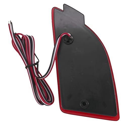 2 Peças Refletor De Pára Choques Traseiro Led Luz De Freio Luz De Freio Para Mazda 3 Axela BM BL 5D