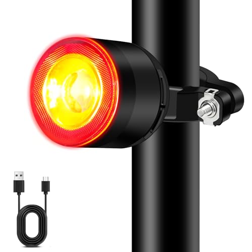 Cruxer 180 und 300 High Lumen Fahrrad Rücklicht, 8 Stufen, 4 Modi, Wiederaufladbar über USB-C, 1000 M Sichtweite, 220 Grad Sichtbarkeit, IP66 Wasserdicht Cruxer 180 und 300 High Lumen Fahrrad Rücklicht, 8 Stufen, 4 Modi, Wiederaufladbar über USB-C, 1000 M Sichtweite, 220 Grad Sichtbarkeit, IP66 Wasserdicht