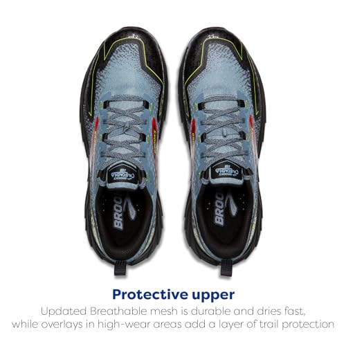 Brooks Men’s Cascadia 18 Mountain Trail Running Shoe4