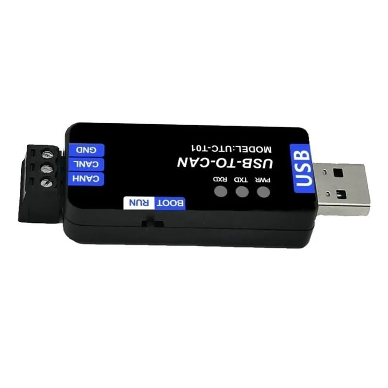 USB to CAN Module Analyzer Adapter, Portable CAN Bus Debugging Assistant