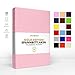 Produktbild JACOBSON Gold Edition Jersey Spannbettlaken Spannbetttuch Baumwolle mit ELASTAN ca. 200 g/m² (120x200 cm - 130x200 cm, Rosa)