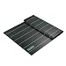 GardenMate 6 x 33 feet Sheet Woven Weed Control Fabric - UV stabilized Black Heavy Duty 3 oz/yd² Landscape Ground Cover Membrane