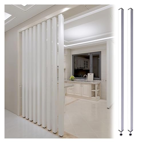 vCoV[p[eBV|Xg ǗpؐXbg |Xgd؂ XN[ Ԏd؂ ߉\Ȏpd؂|Xg LEցEpvCoV[x(White 2pcs,70cm/2.3ft High)