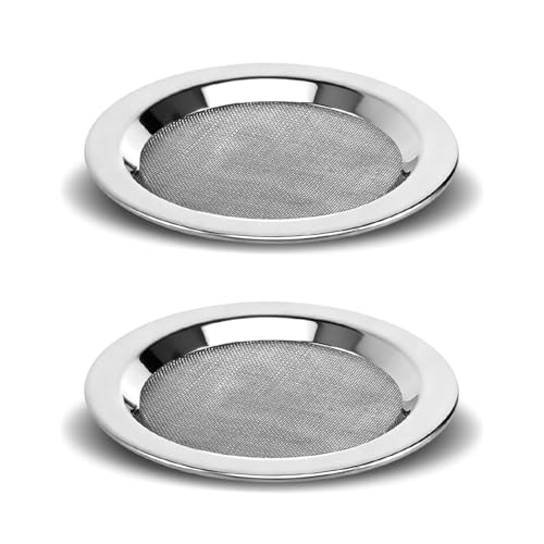 2 Stück Räuchersieb, 10cm Edelstahlsiebe HitzebestäNdig RäUcherstöVchen Sieb für Duftlampen RäUcherstöVchen, Edelstahlsieb Räuchersieb für Räucherstövchen