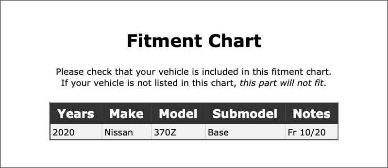 Miniatura 2 de Rotor de freno de disco delantero compatible con Nissan 370Z Base 2020